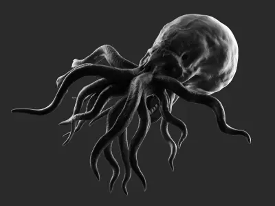 Cthulhu 3D print model