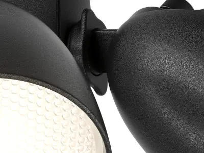 3742X7 Diva Lightstar LED street lamp 3D model