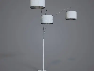 Floor Lamp 24 JV01 3D model