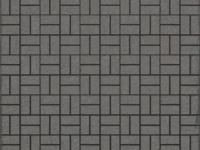 ConcreteSide1 Low-poly 3D model