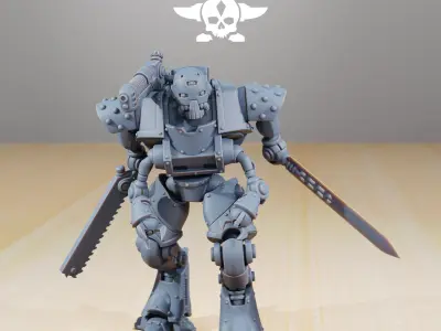 Scavenger Exutars 3D print model