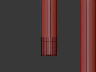 RHEA chandelier 3D model