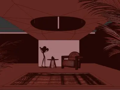 Feel The Waves 3D model
