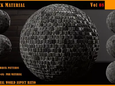 Brick 2k vol9 Texture