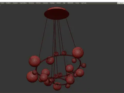 COSMOGONY LARGE Low-poly 3D model