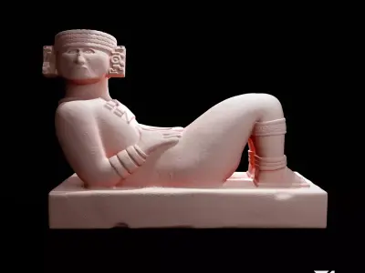 Chal mool  3D print model