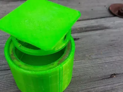 Mosquito bug ant trap 3D print model