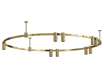 AUROOM ROUND 3D model