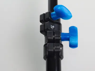 Butterfly nut for M5 Free 3D print model