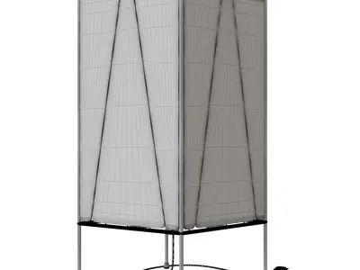 B-4 Table Lamp 3D model