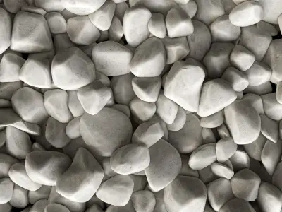 Stone decor n3 3D model