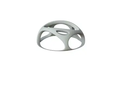 SciFi Cube Object No 49375 Low Poly Shape Low-poly 3D model