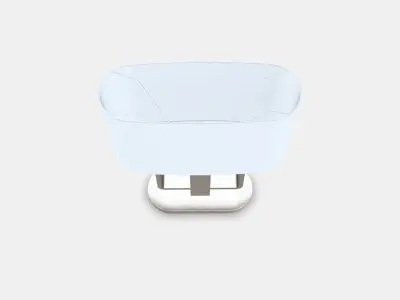 UPPVIND Table lamp 1 Low-poly 3D model