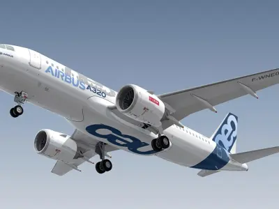  Airbus A320neo 