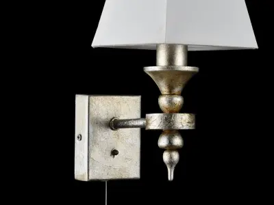 Wall Lamp Elegant Rive Gauche ARM854-01-G Maytoni Classic Free 3D model