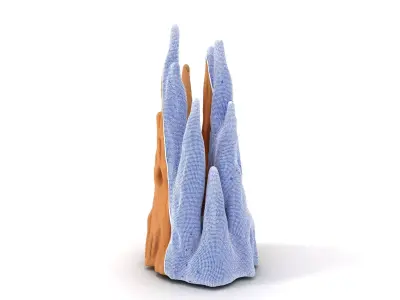 Desert Sand Spire model pack Low-poly 3D model