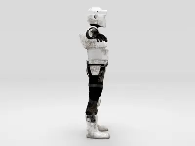 Star Wars - Scout Trooper 3D model