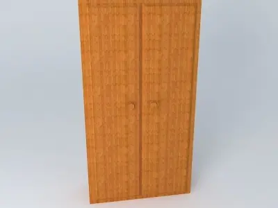 Shelf Cabinet Free 3D model
