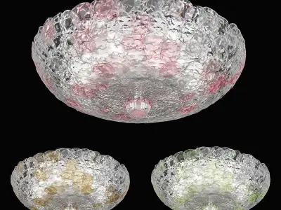 604 Murano Lightstar Lamps Collection 3D model