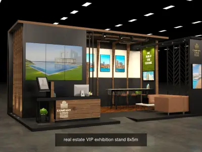 10 Trade show exhibiton stands mega pack 