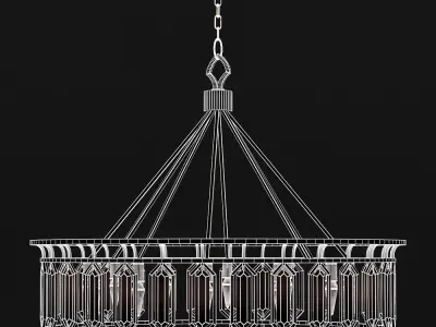Fine Art Lamps Westminster 885640 3D model