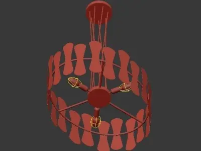 Duquesa Malvada Champagne 3D model