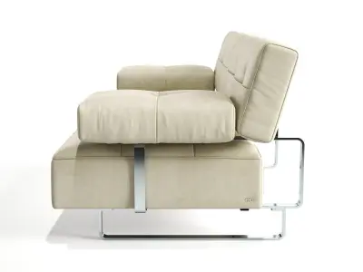 DS 880 02 Sofa 3D model