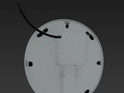 Round LED Downlight Ceiling Light 3D model