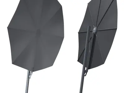 Versa Round Parasol by Umbrosa 3D model