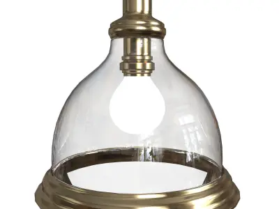 ceiling light 22 3D model