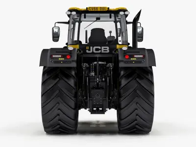  JCB Fastrac 8330 with Joskin Trans-Space 8000 