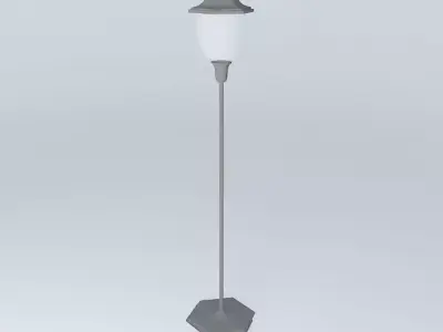streetlight outdoor lamp Free 3D model