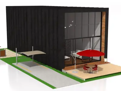 Duplex Home  3D model