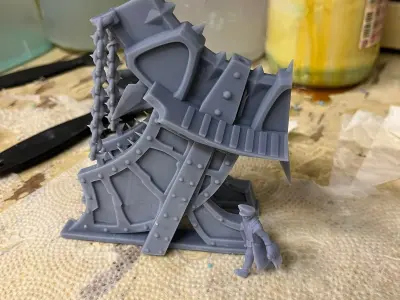 nocturnal crown 3D print model