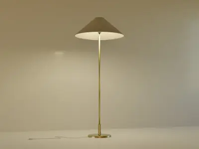 Floor Lamp Classic Low-poly 3D model