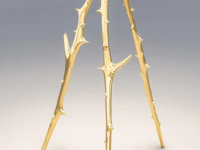 Meta Floor Lamp 3D model