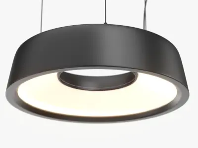 Billie Ceiling Suspended PBR 3D model