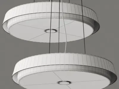 Andcosta Flat S500 Pendant Lamp 3D model