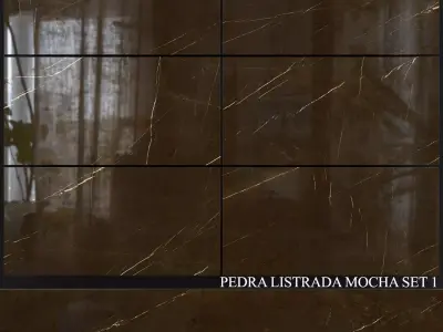Decovita Pedra Listrada Mocha 600x1200 Set 1 3D model
