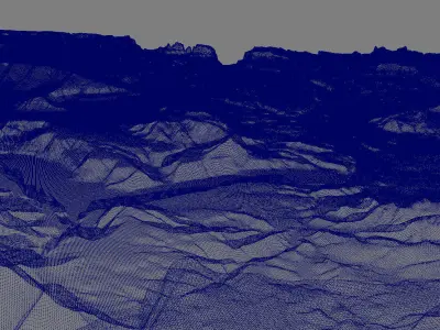 Moab - Utah 3D model