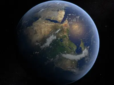  32K Photorealistic Earth 