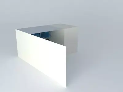 alberobaltic building with window 3D model