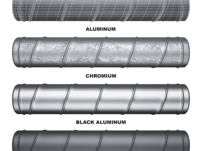 Ventilation System 3D model order