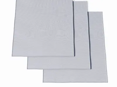  Floor carpet 3 3D model