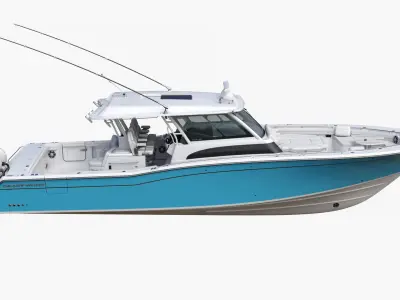  Grady White Canyon 456 Luxury Outboard Motorboat 