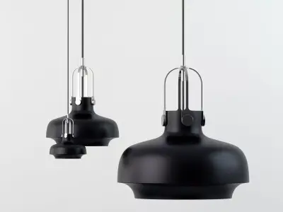Copenhagen Pendant 3D model