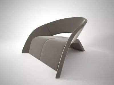 03 YELLER CHAIR 3D model