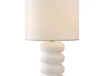 Girault table lamp 3D model