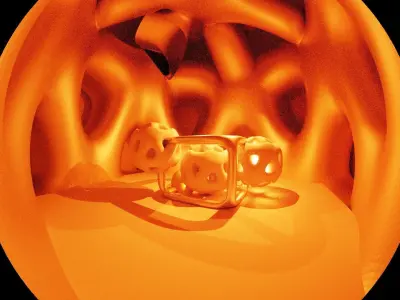 THERMAL ORE  Free 3D model