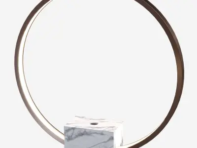 LED Circle 3D model
